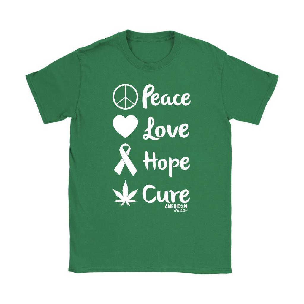 Peace Love Hope Cure