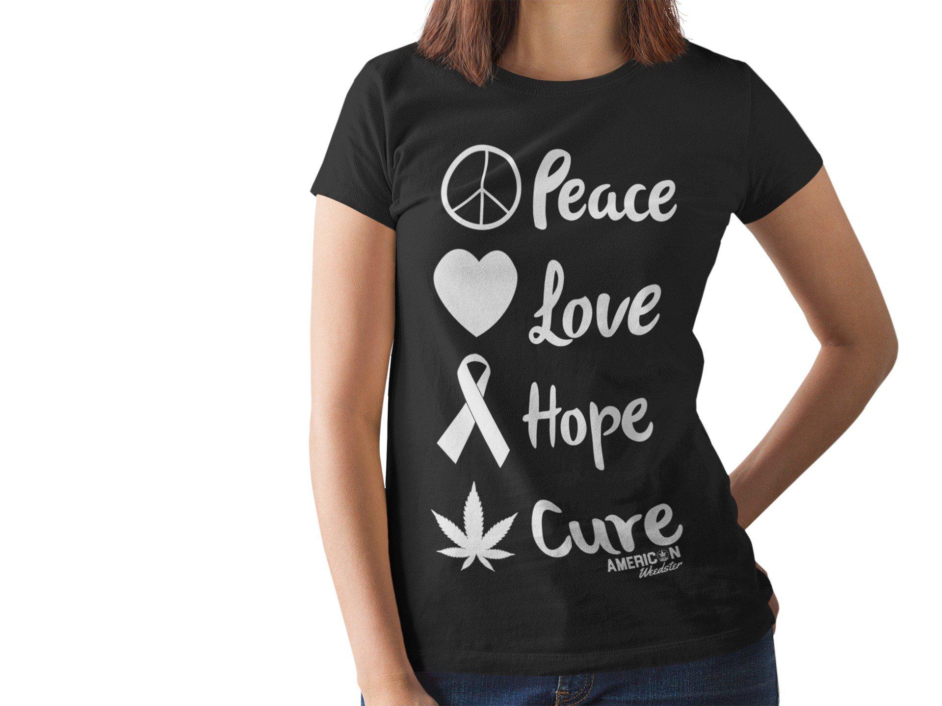 Peace Love Hope Cure - American Weedster