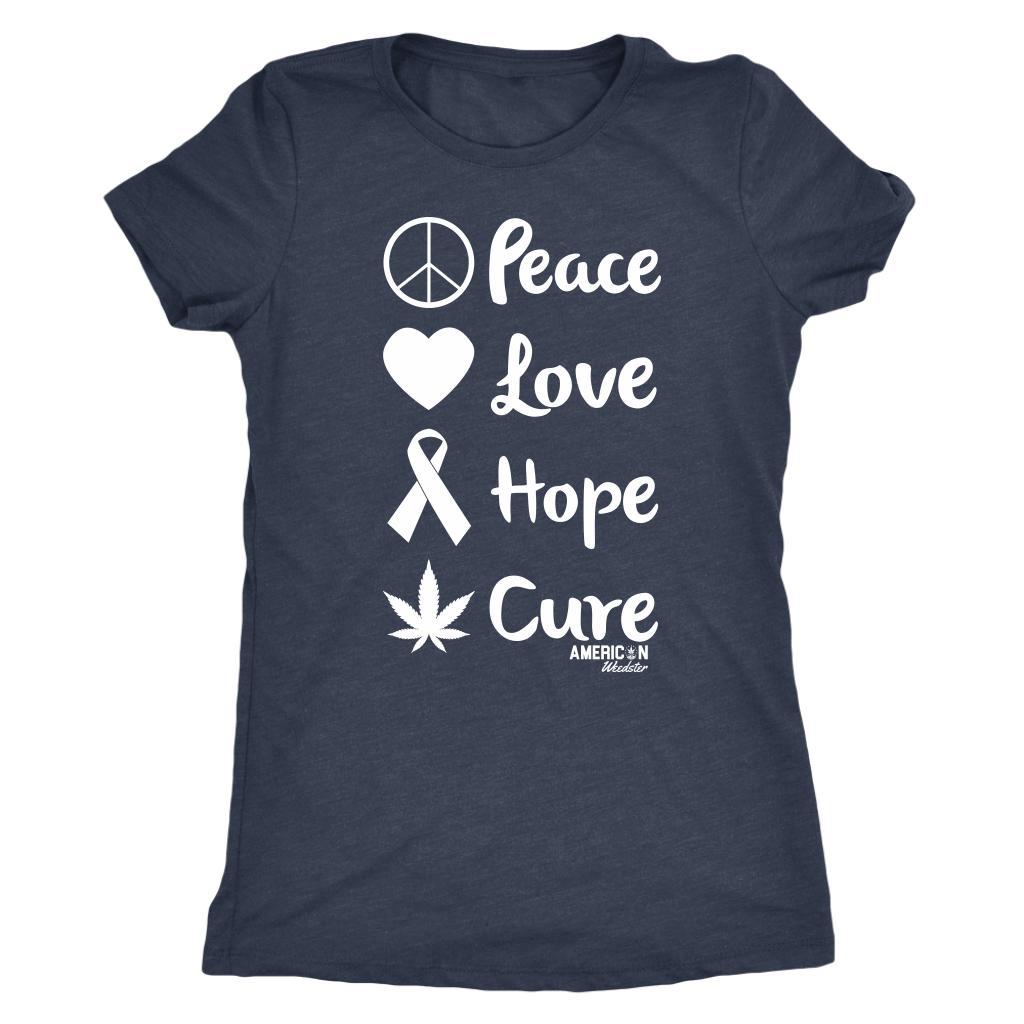 Peace Love Hope Cure