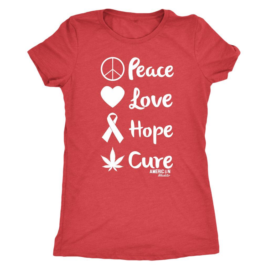 Peace Love Hope Cure