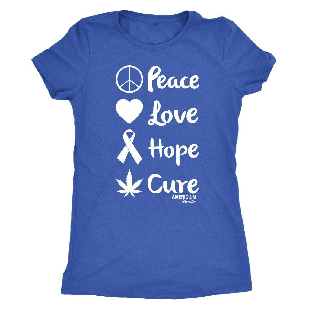 Peace Love Hope Cure