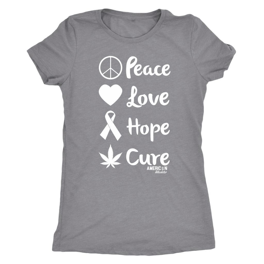 Peace Love Hope Cure