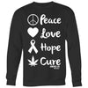 Peace Love Hope Cure - American Weedster