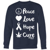 Peace Love Hope Cure