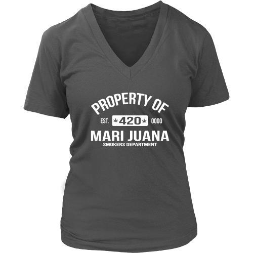 Property Of Mari Juana - American Weedster