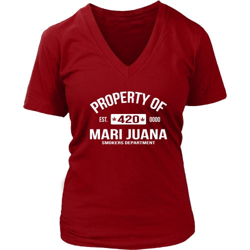 Property Of Mari Juana - American Weedster
