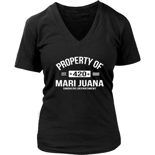 Property Of Mari Juana - American Weedster