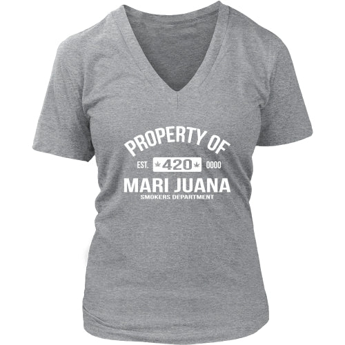 Property Of Mari Juana - American Weedster