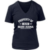 Property Of Mari Juana - American Weedster