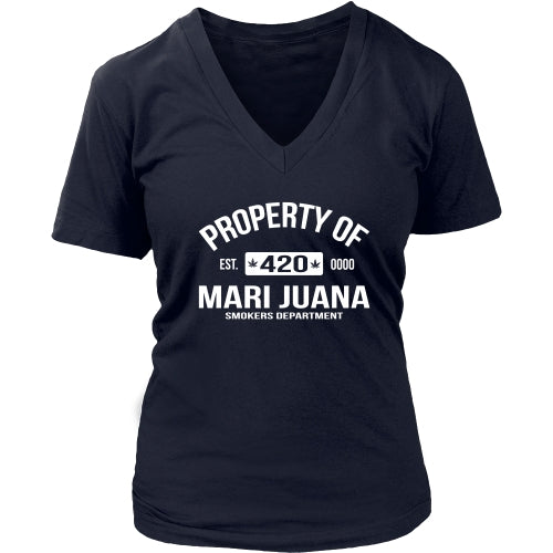 Property Of Mari Juana - American Weedster