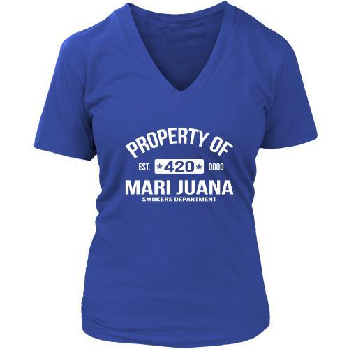 Property Of Mari Juana - American Weedster