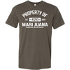 Property Of Mari Juana - American Weedster