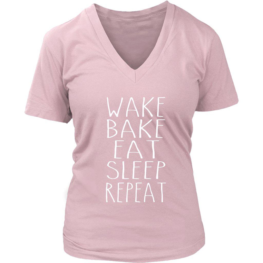 Wake Bake Eat Sleep Repeat - American Weedster