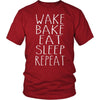 Wake Bake Eat Sleep Repeat - American Weedster