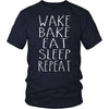 Wake Bake Eat Sleep Repeat - American Weedster