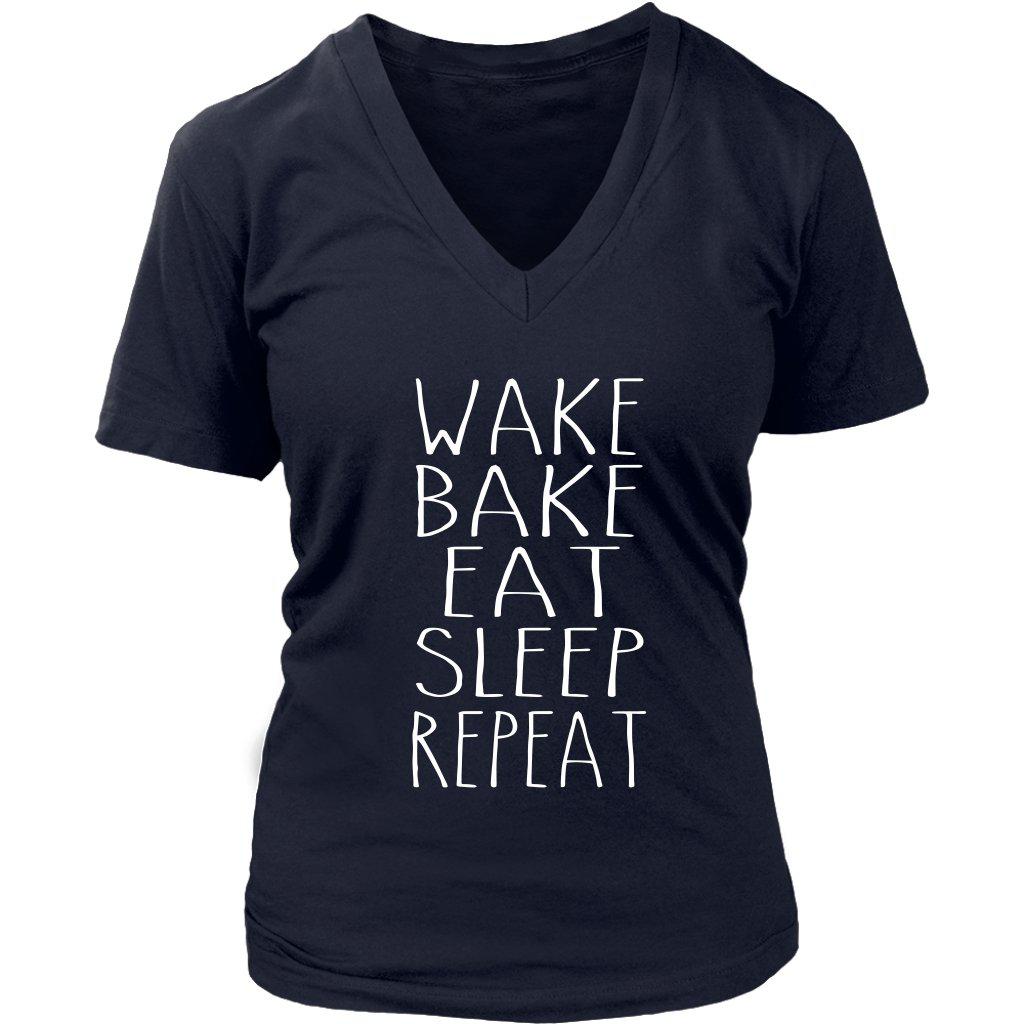 Wake Bake Eat Sleep Repeat - American Weedster