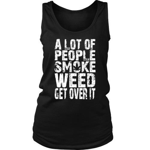 A Lot of People Smoke Weed - American Weedster