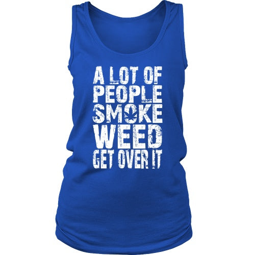 A Lot of People Smoke Weed - American Weedster