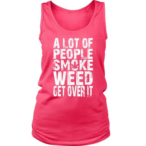A Lot of People Smoke Weed - American Weedster