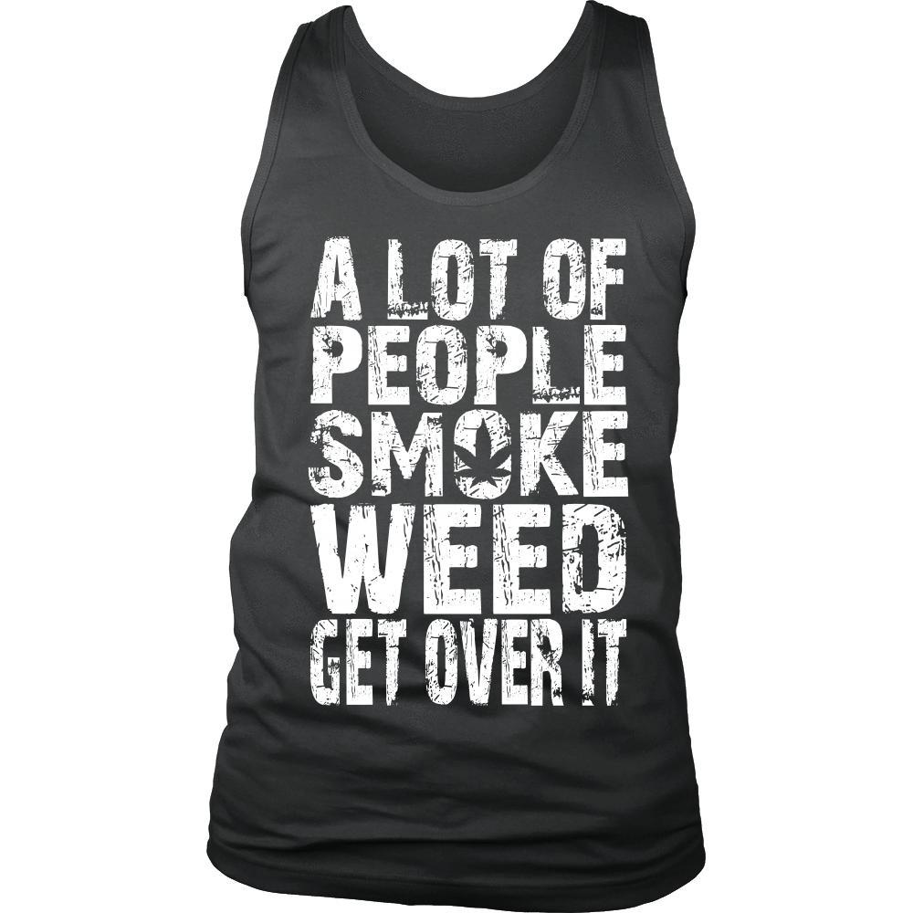 A Lot  Of People Smoke Weed - American Weedster