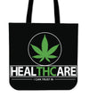 Healthcare Premium Linen Tote Bag - American Weedster