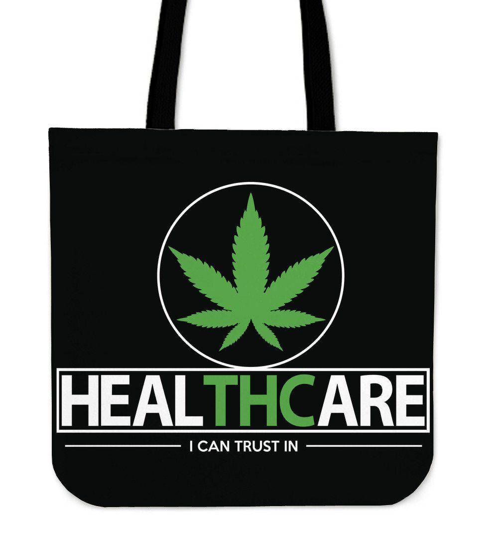 Healthcare Premium Linen Tote Bag - American Weedster