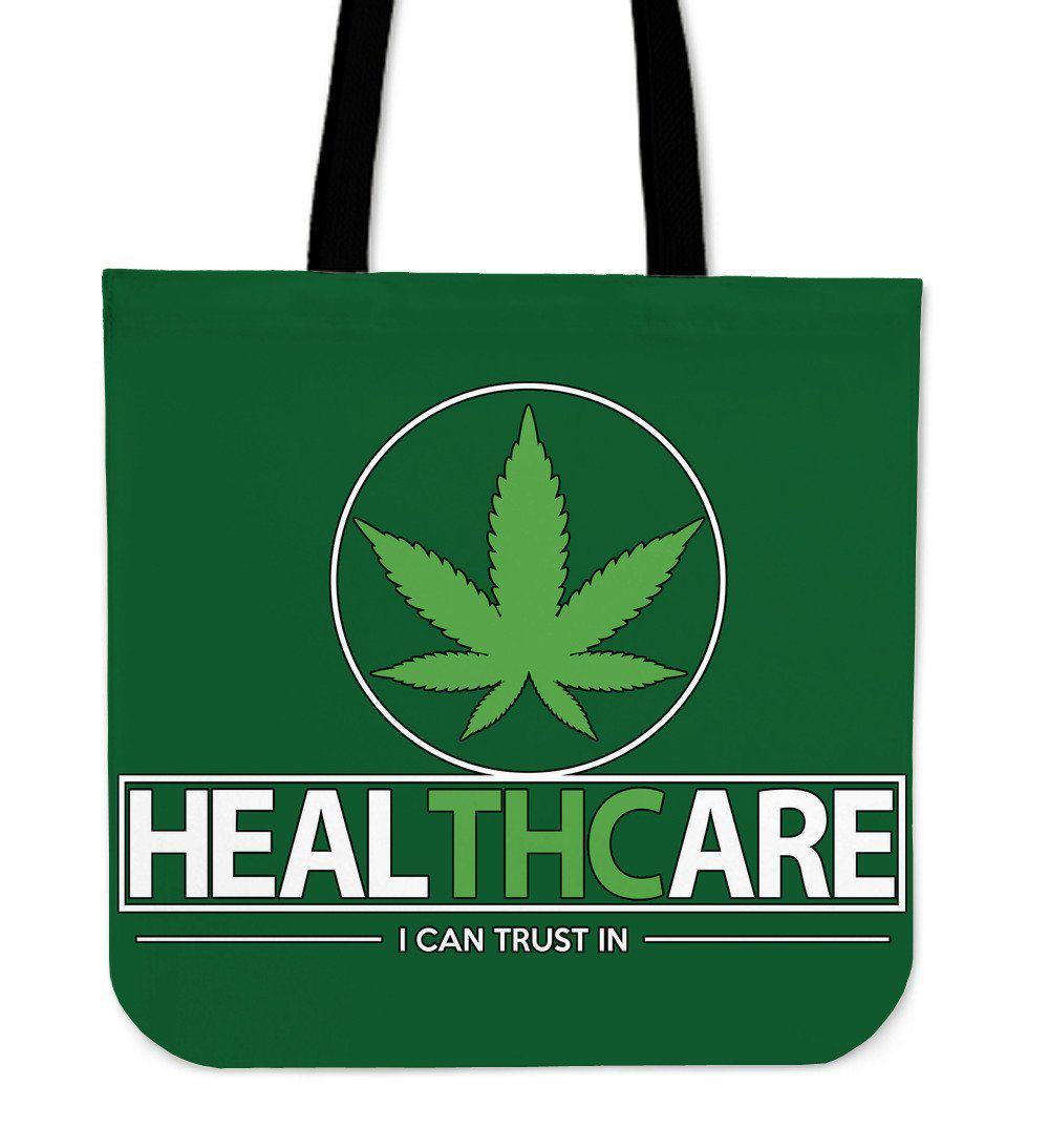 Healthcare Premium Linen Tote Bag - American Weedster