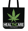 Healthcare Premium Linen Tote Bag - American Weedster