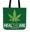 Healthcare Premium Linen Tote Bag - American Weedster