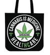 Healthcare Premium Linen Tote Bag - American Weedster